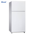 Home 30 Inches Width Double Doors Stainless Steel Refrigerator Fridge